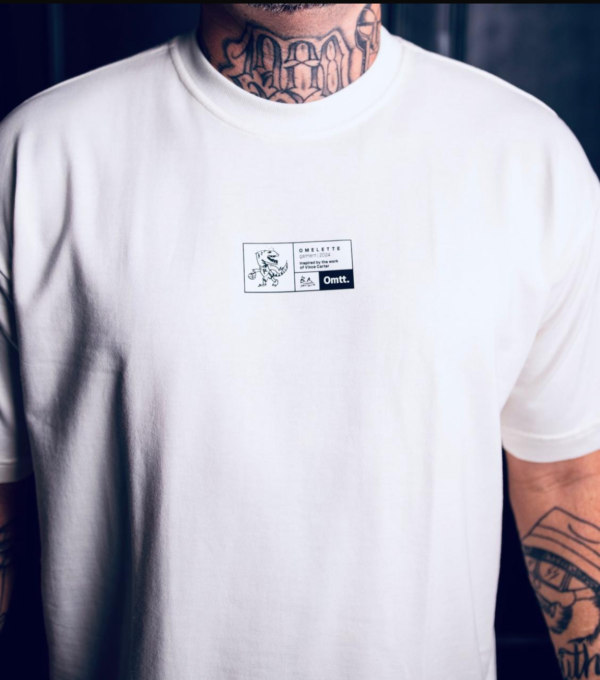 Camiseta Oversized Vince Carter - Imagem 2