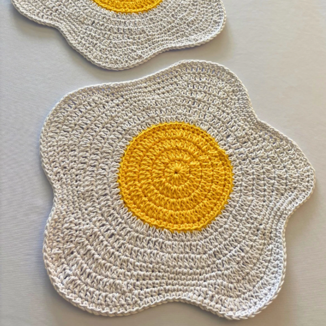 Lugar Americano Morning Egg - Imagem 2