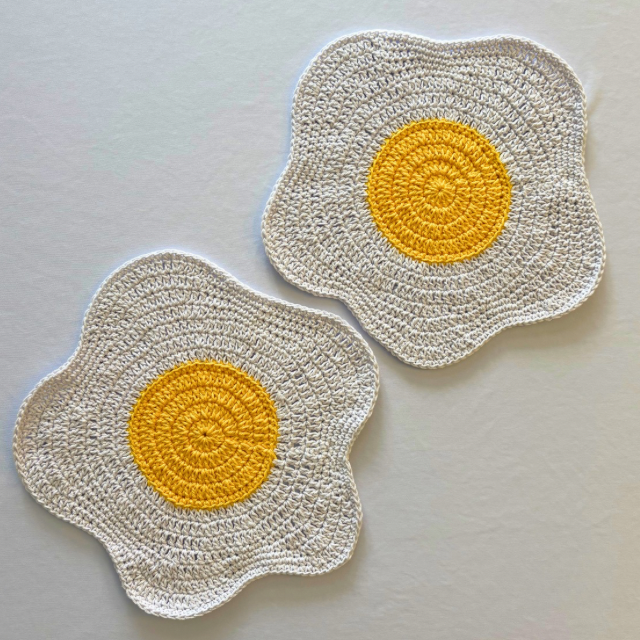 Lugar Americano Morning Egg - Imagem 3