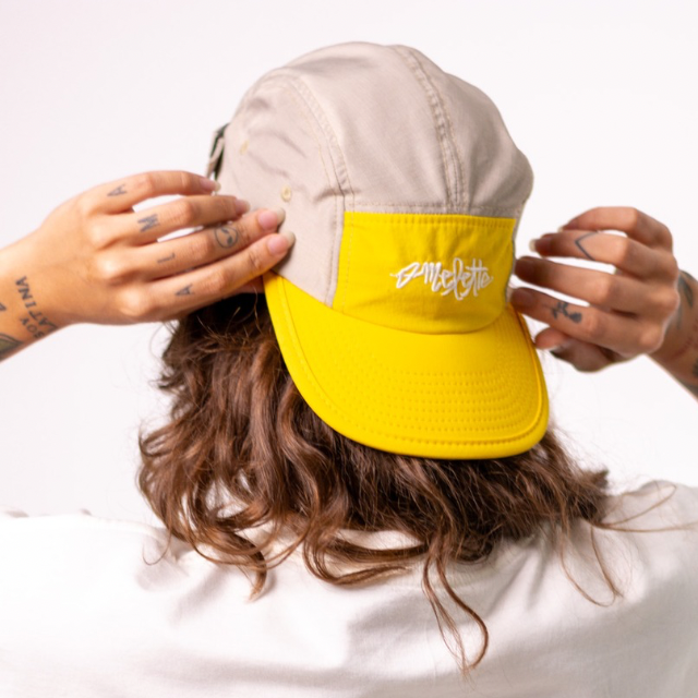 Boné Five Panel Pão com Ovo - Imagem 3
