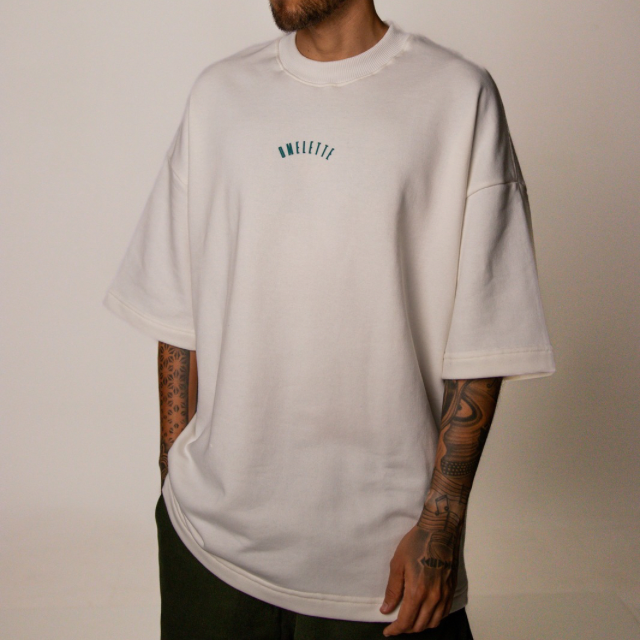 Camiseta Oversized Running