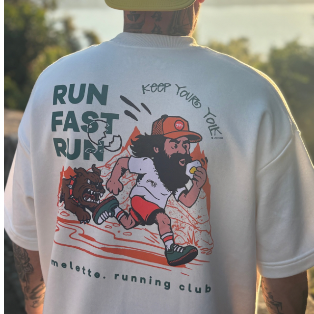 Camiseta Oversized Running - Imagem 2