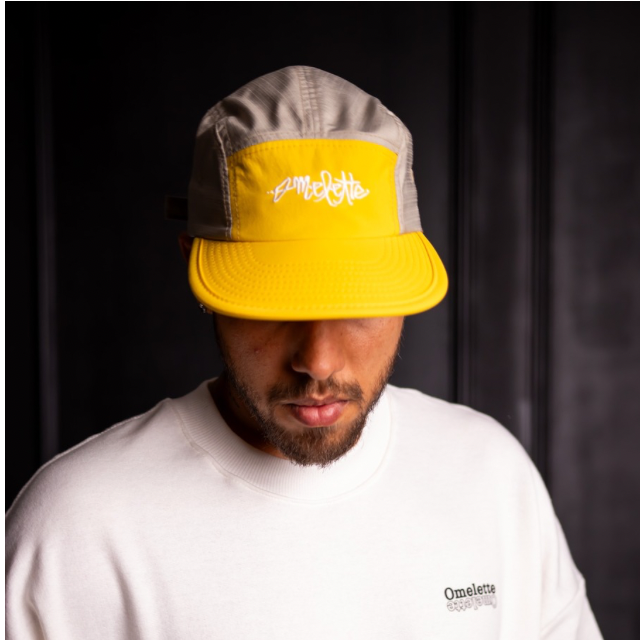 Boné Five Panel Pão com Ovo