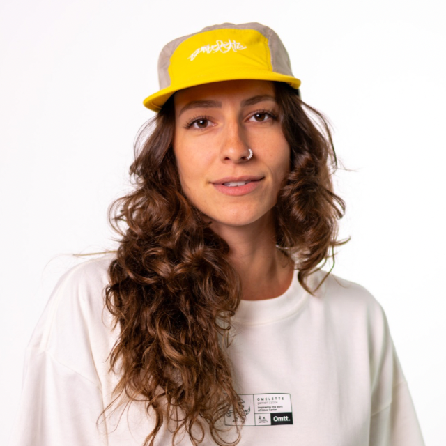 Boné Five Panel Pão com Ovo - Imagem 2